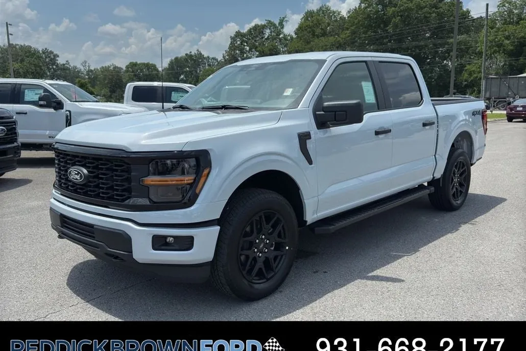 2025 Ford F-150 STX photo 1