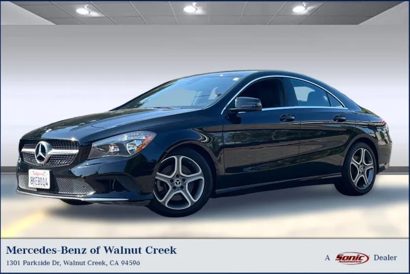 2019 Mercedes Benz CLA 250 photo 1