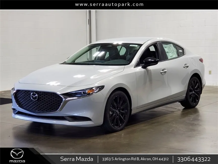 2025 Mazda Mazda3 Sedan 2.5 Select Sport photo 1