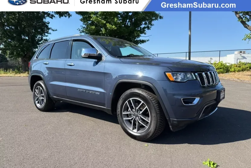 2020 Jeep Grand Cherokee Limited photo 1