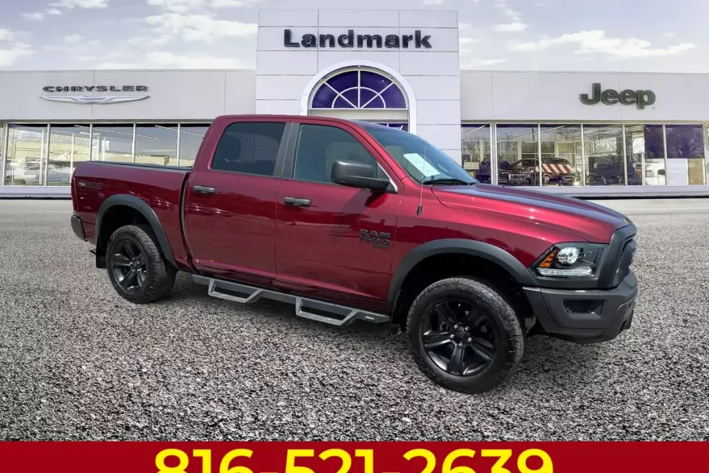 2021 Ram 1500 Classic Warlock photo 1