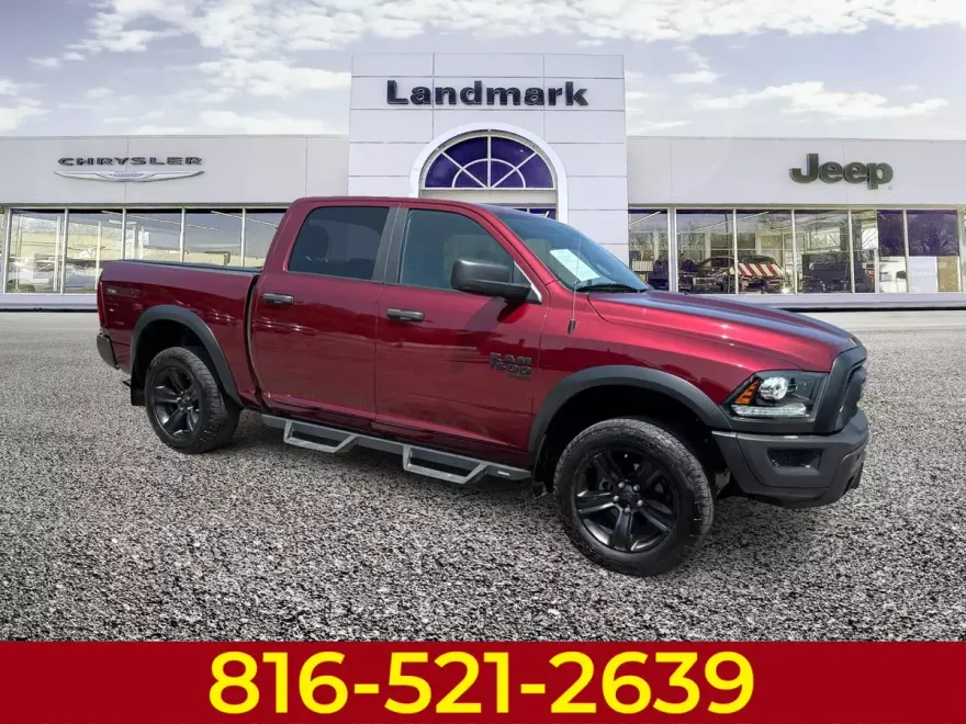 2021 Ram 1500 Classic Warlock photo 1