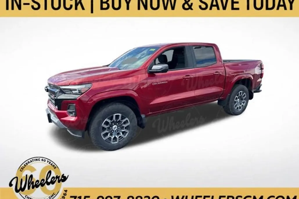 2025 Chevrolet Colorado Z71 photo 1