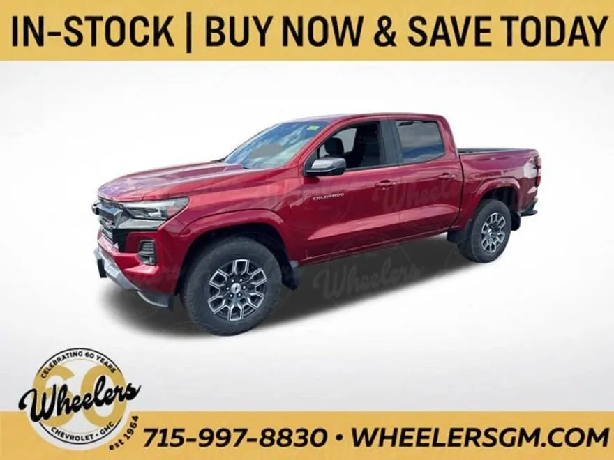 2025 Chevrolet Colorado Z71 photo 1