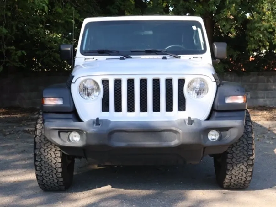 2018 Jeep Wrangler Unlimited Sport S photo 1