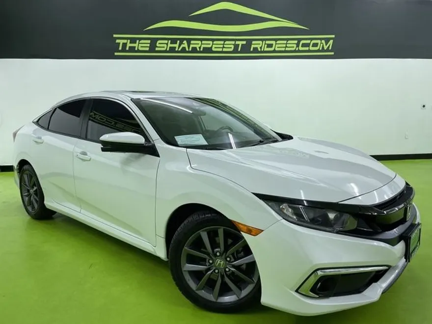 2018 Honda Civic EX photo 1
