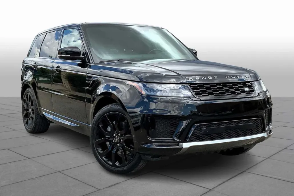 2022 Land Rover Range Rover Sport HSE Silver Edition photo 1
