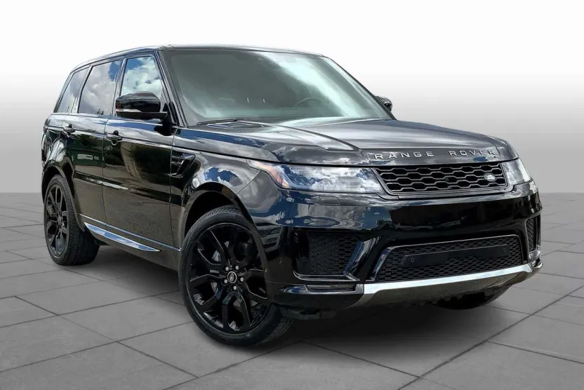 2022 Land Rover Range Rover Sport HSE Silver Edition photo 1