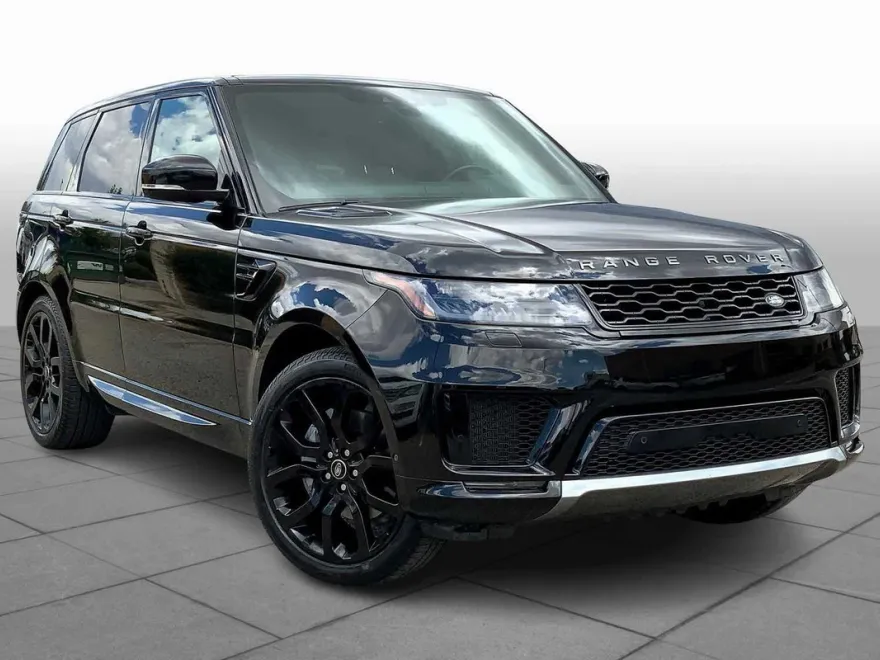 2022 Land Rover Range Rover Sport HSE Silver Edition photo 1