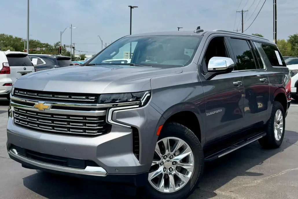 2021 Chevrolet Suburban Premier photo 1