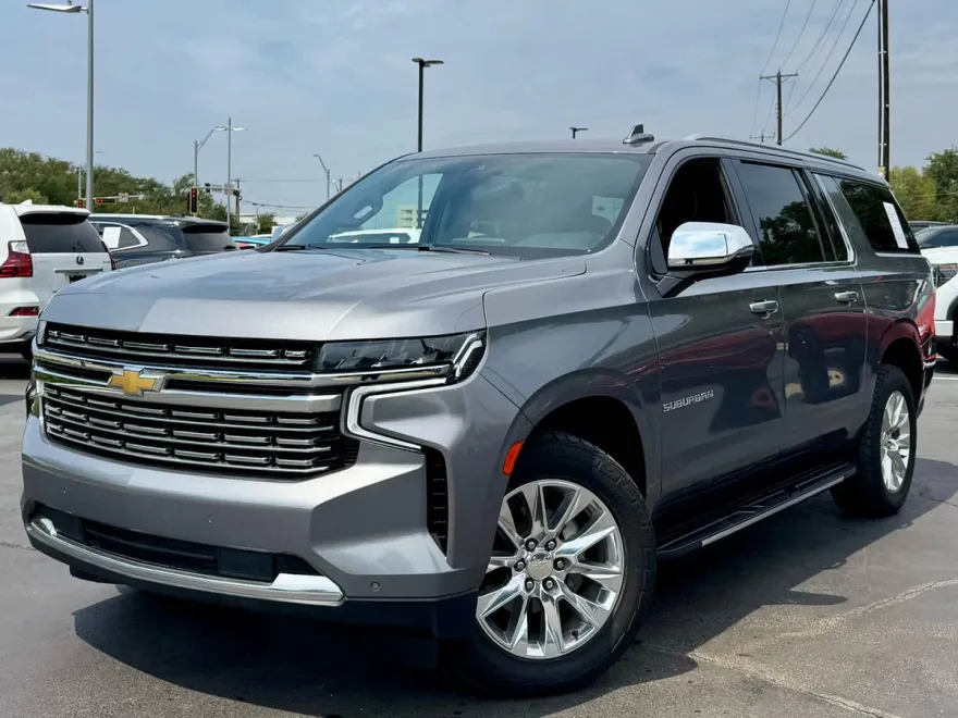 2021 Chevrolet Suburban Premier photo 1