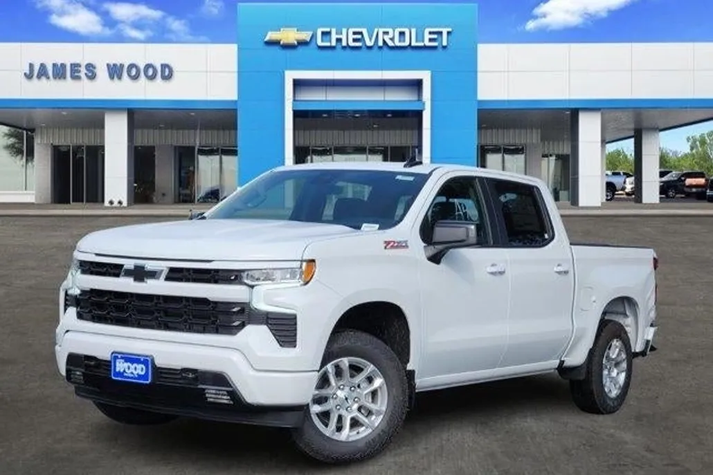 2025 Chevrolet Silverado RST photo 1