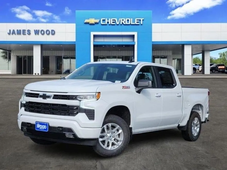 2025 Chevrolet Silverado RST photo 1