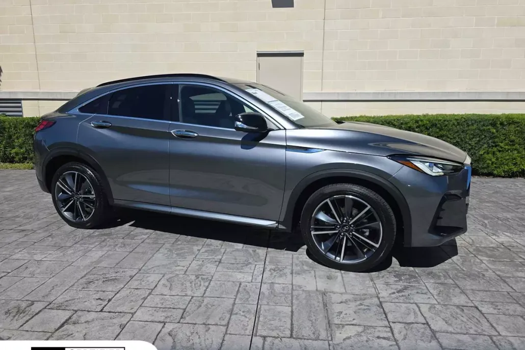 2024 Infiniti QX55 Luxe photo 1
