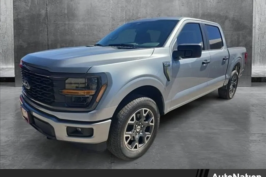 2025 Ford F-150 STX photo 1