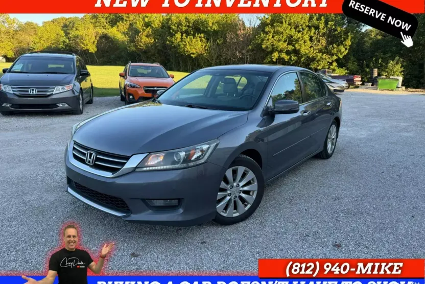2015 Honda Accord EX-L photo 1