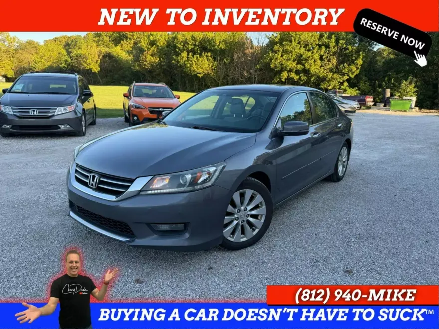 2015 Honda Accord EX-L photo 1