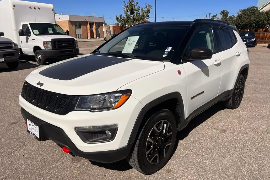 2019 Jeep Compass Trailhawk photo 1