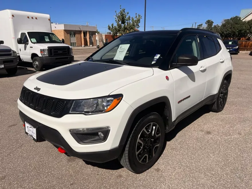2019 Jeep Compass Trailhawk photo 1