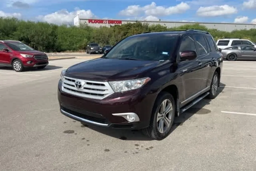 2013 Toyota Highlander Limited photo 1
