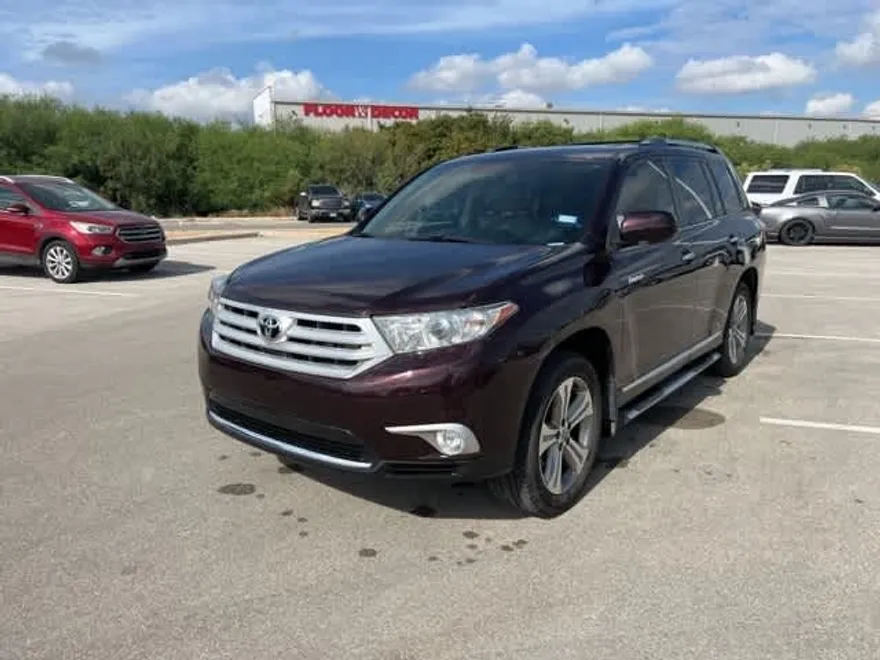 2013 Toyota Highlander Limited photo 1
