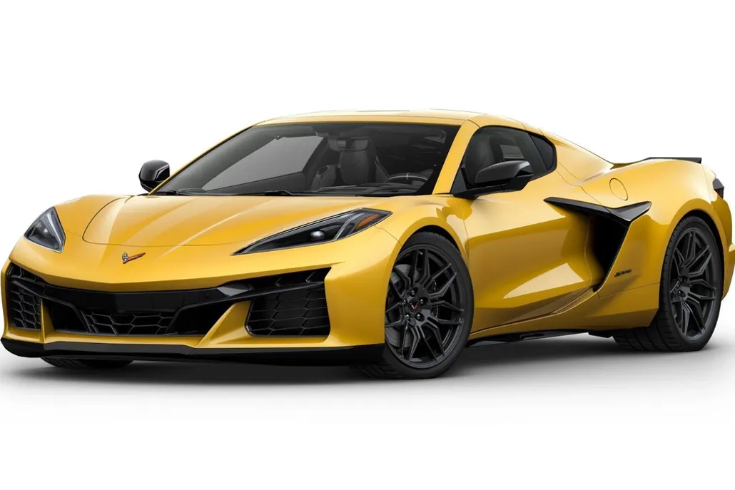 2026 Chevrolet Corvette Z06 3LZ photo 1