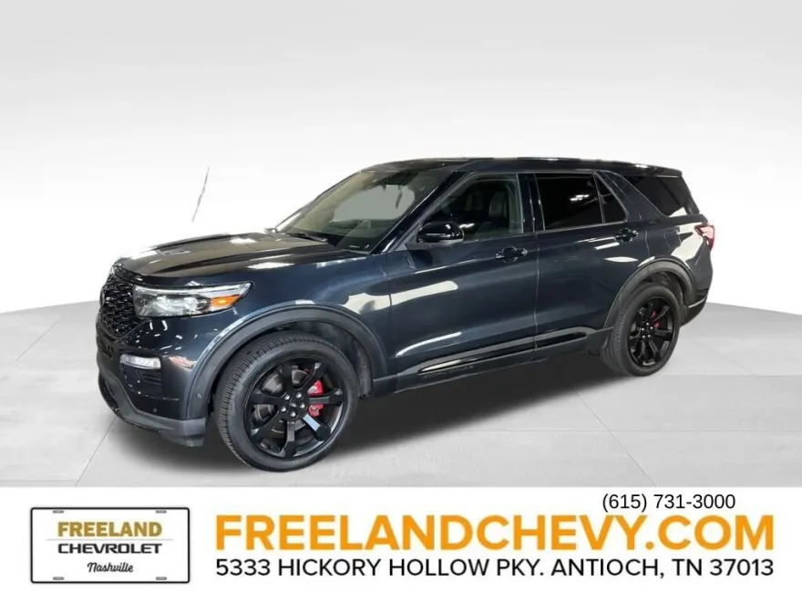 2022 Ford Explorer ST photo 1