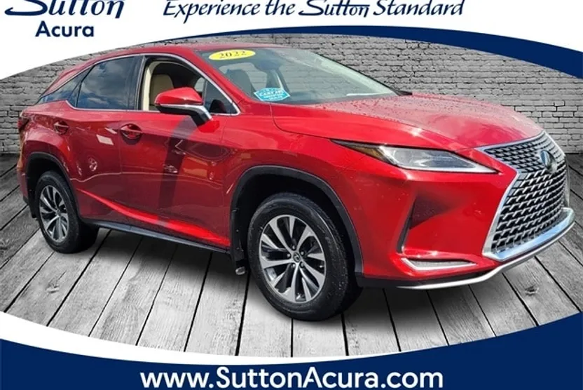 2022 Lexus RX 350 photo 1