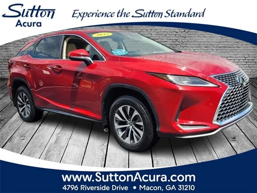 2022 Lexus RX 350 photo 1