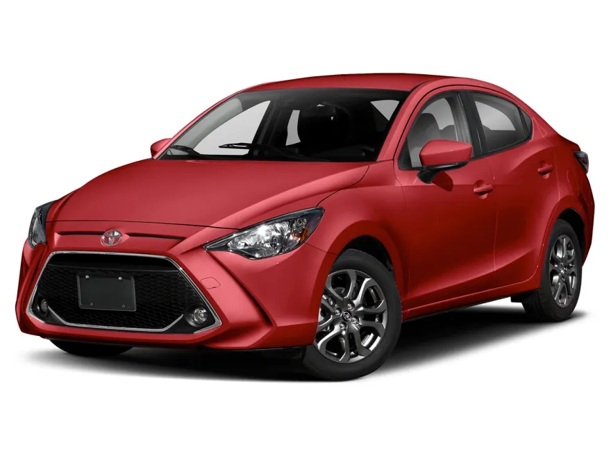 2019 Toyota Yaris L photo 1