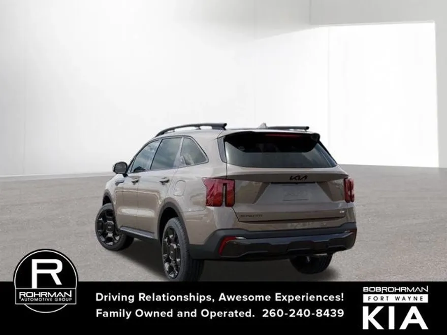 2026 Kia Sorento SX X-Line photo 1