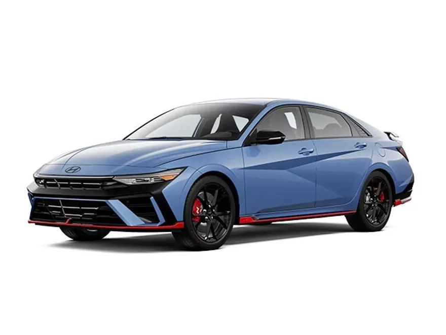 2025 Hyundai Elantra N photo 1