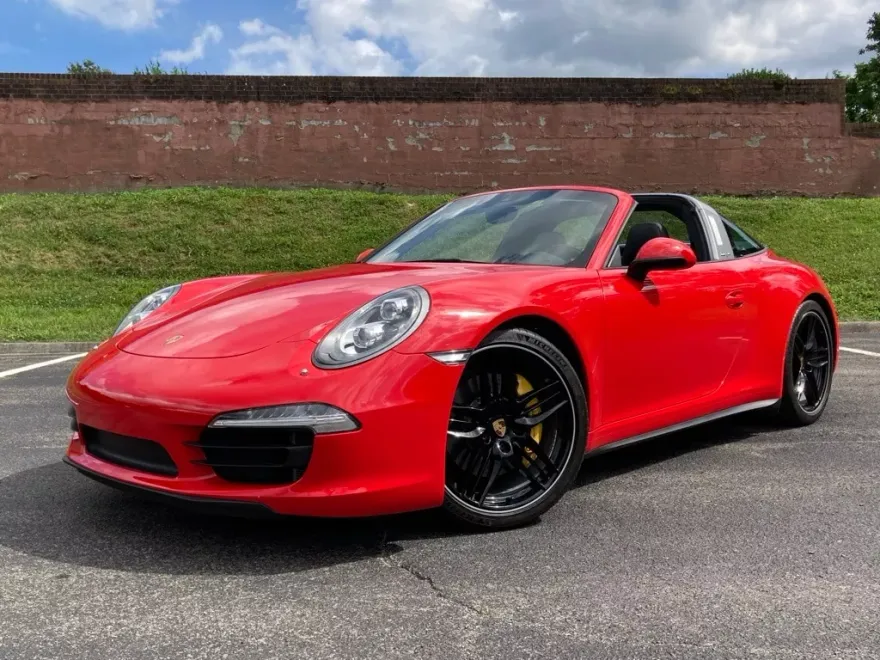 2015 Porsche 911 Targa 4S photo 1