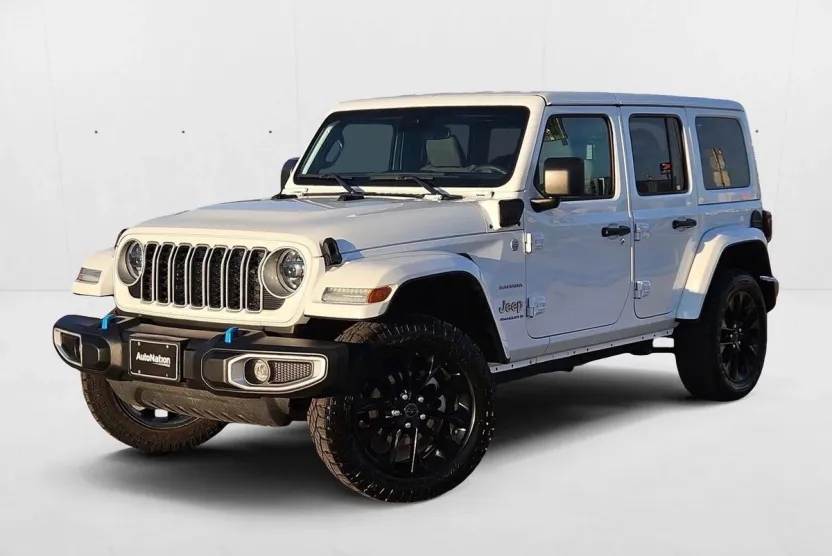 2024 Jeep Wrangler 4xe Sahara photo 1