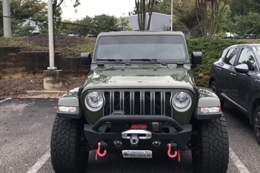 2021 Jeep Gladiator Overland photo 1