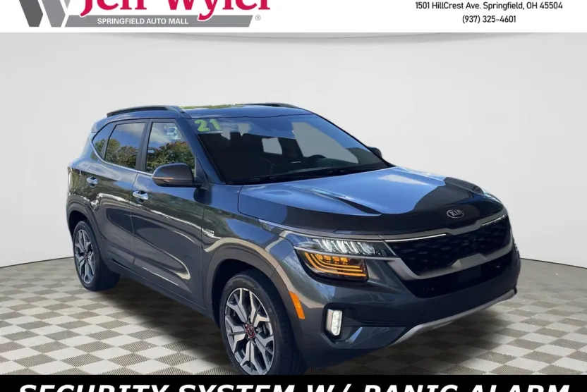 2021 Kia Seltos SX photo 1