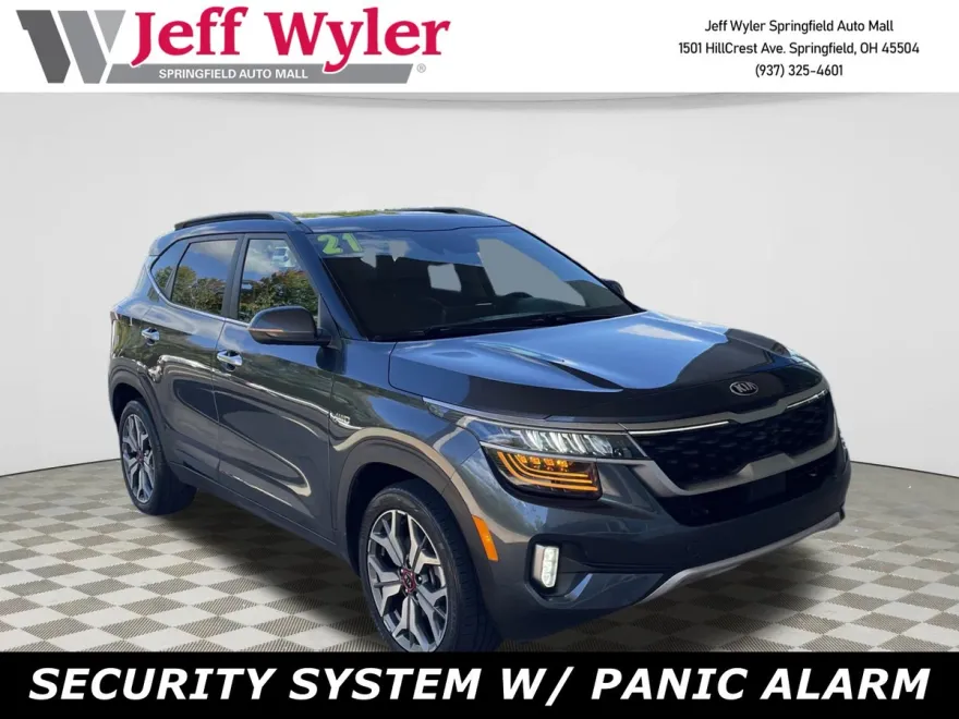 2021 Kia Seltos SX photo 1