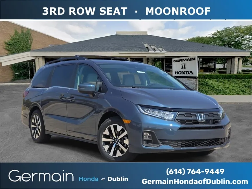 2026 Honda Odyssey EX-L photo 1