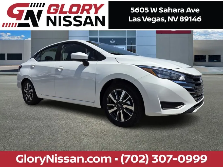 2025 Nissan Versa SV photo 1
