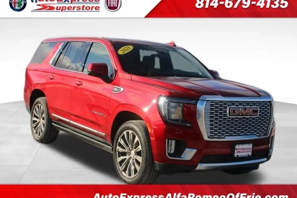 2021 Gmc Yukon Denali photo 1