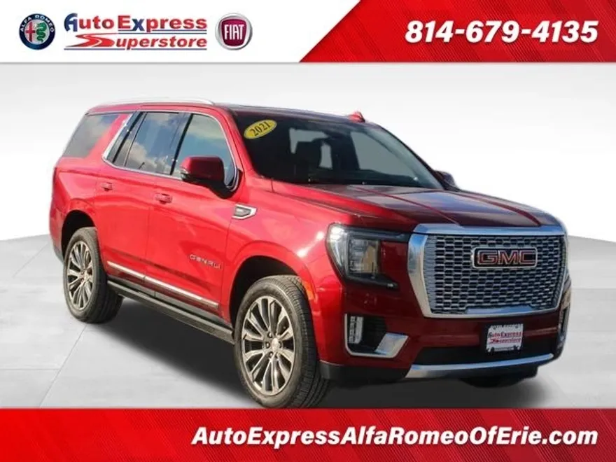 2021 Gmc Yukon Denali photo 1