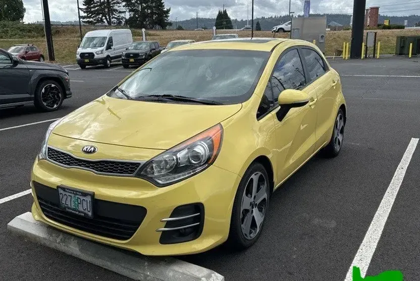 2016 Kia Rio SX photo 1
