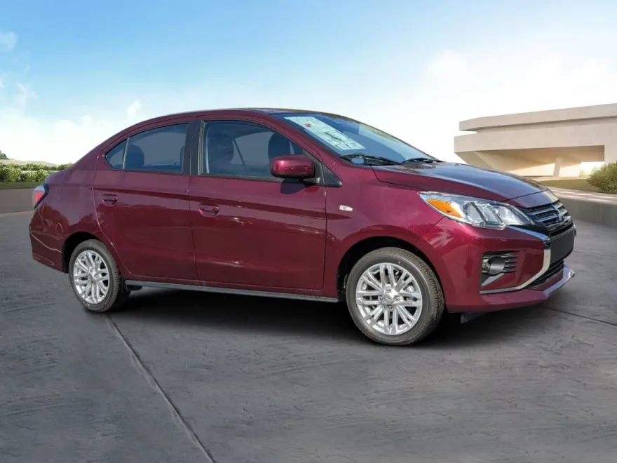 2024 Mitsubishi Mirage G4 ES photo 1