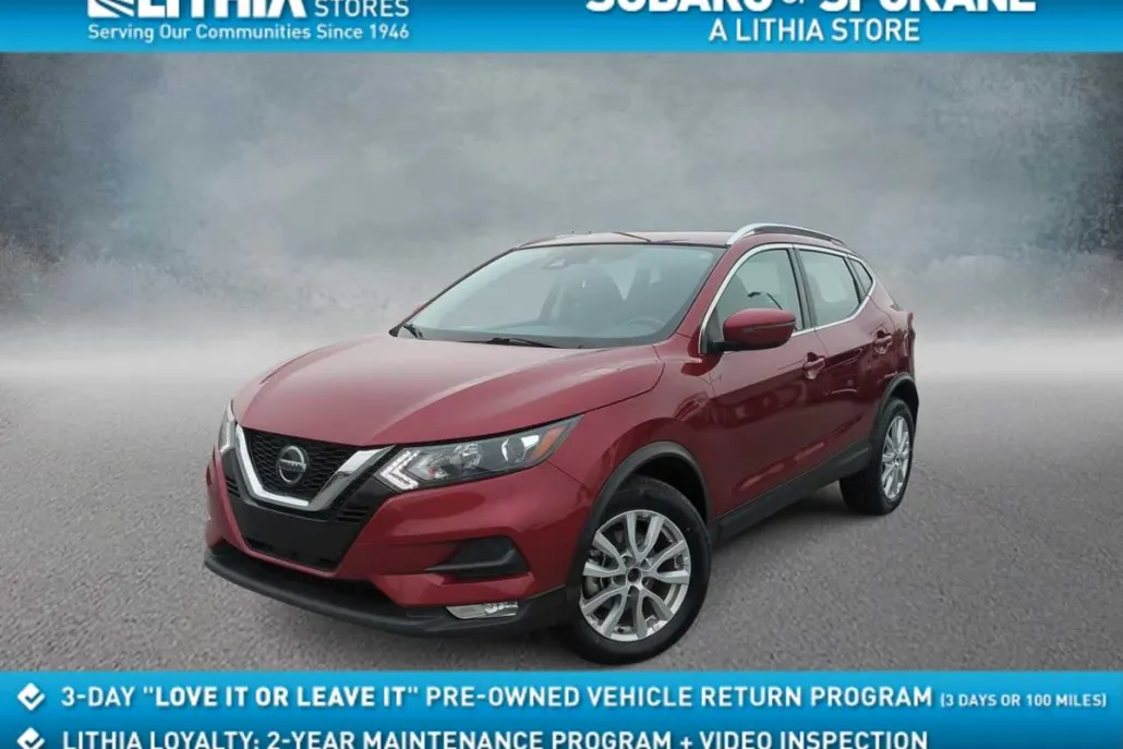 2022 Nissan Rogue Sport SV photo 1