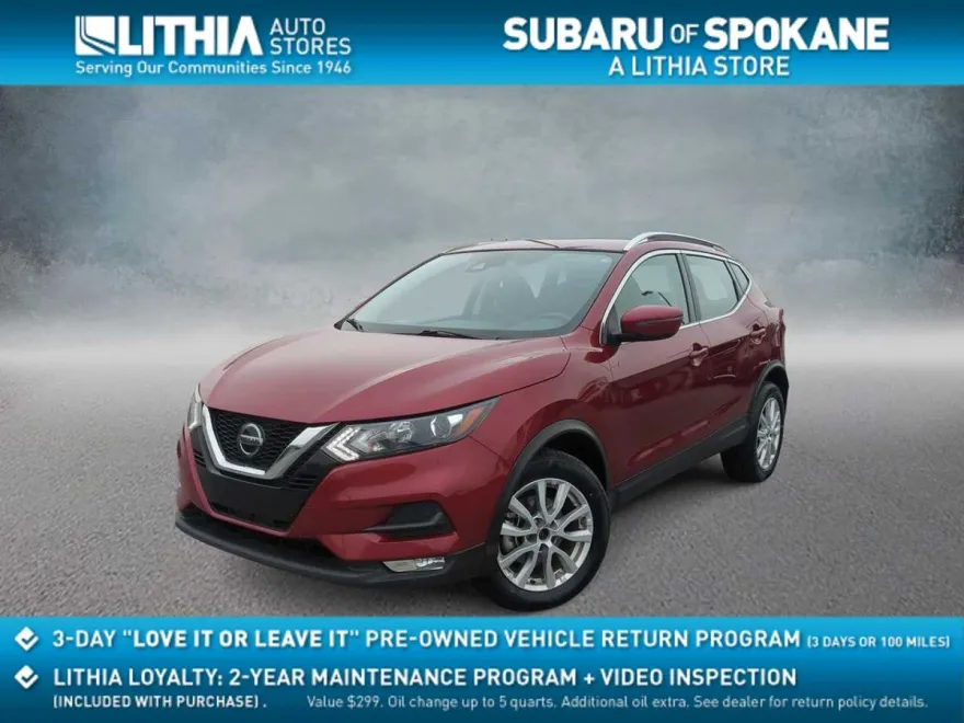 2022 Nissan Rogue Sport SV photo 1