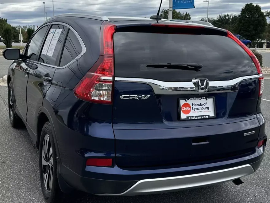 2016 Honda CR-V Touring photo 1