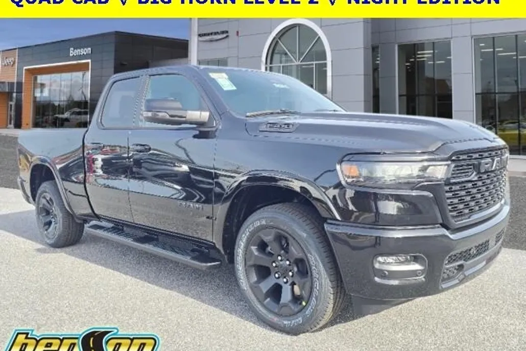 2025 Ram 1500 Big Horn photo 1