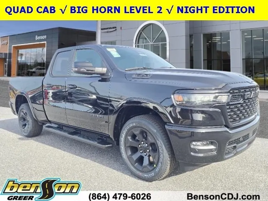 2025 Ram 1500 Big Horn photo 1