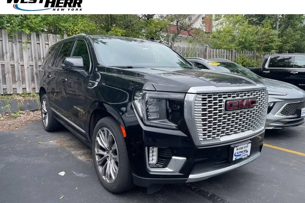 2021 Gmc Yukon Denali photo 1