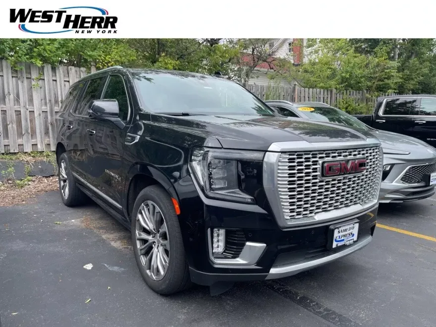 2021 Gmc Yukon Denali photo 1